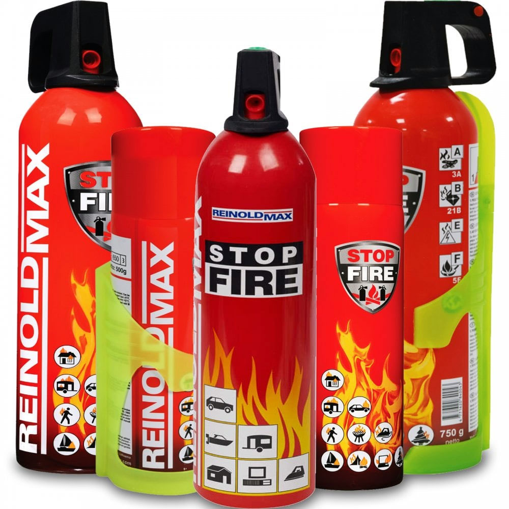 ReinoldMax Fire Extinguisher / RGSC